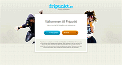 Desktop Screenshot of fripunkt.se